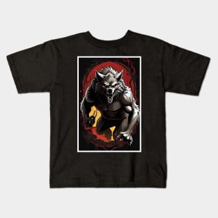 Warewolf Kids T-Shirt